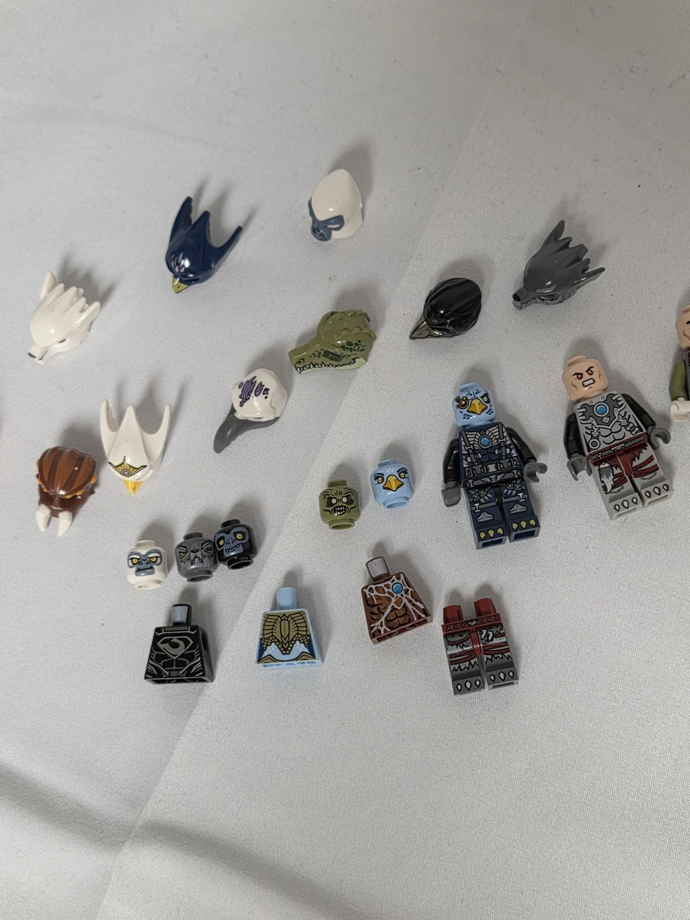 LEGO Minifigure Chima Figures
